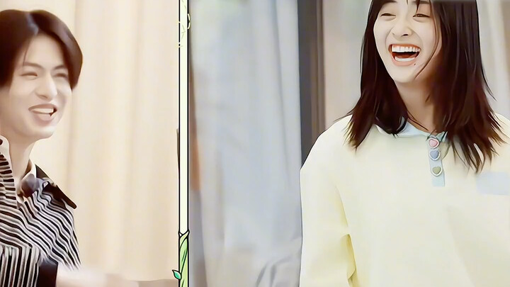 “我觉得她好可爱啊”