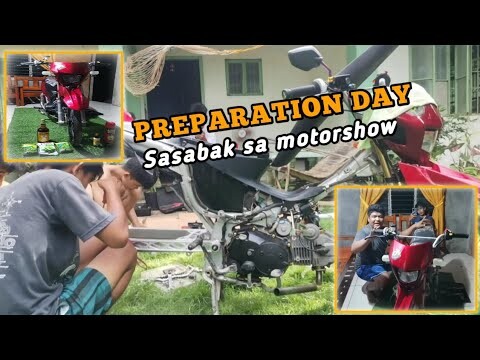 Preparation Day | Sasabak Sa Motorshow | Ken Ganea Remix