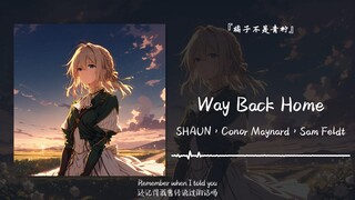 “一首歌带你回到2018年的夏天”||《Way Back Home》