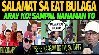 E.A.T🔴BOOM!!"EAT BULAGA"LIVE NA SINIGAW SA SUGOD BAHAY!!  REACTION VIDEO
