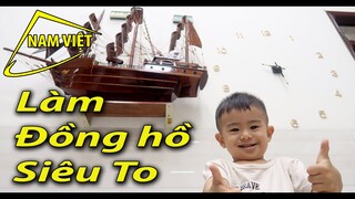 Làm đồng hồ độc lạ - Nam Việt 2334