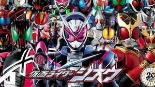 [No filter] Heisei Riders 20th anniversary MAD! Dedicated to you who love kamen