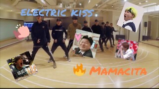 Khi EXO nhảy theo bài hát MAMACITA của Super Junior!