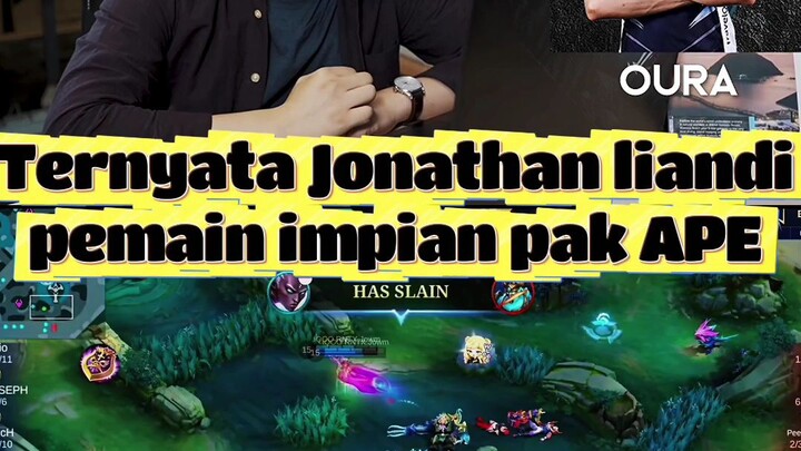 pemain impian pak APE