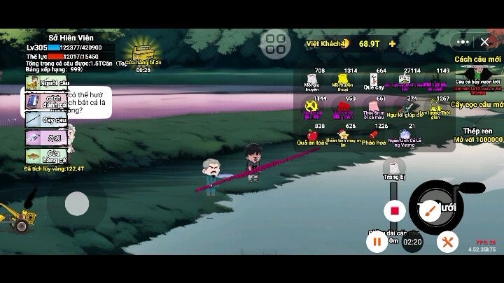 nhất điệu khai thiên môn quá mạnh#BuildaGame#钓魂#34472175