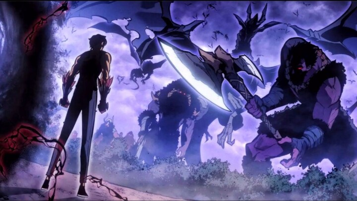 Solo Leveling Ragnarok episode 5 Sub Indonesia - Suho Melawan keturunan Monarch Beast