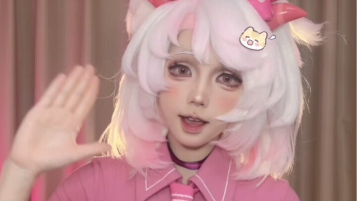 [Left Hand, Right Hand] When difficulties come, please raise your left hand~