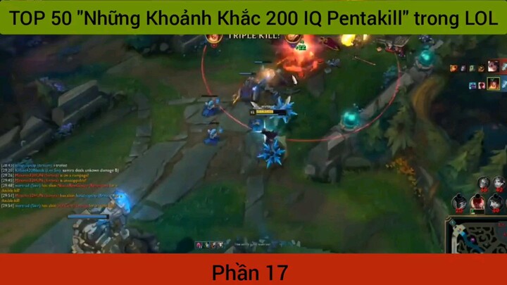 top 50 những khoảnh khắc IQ 200 #17