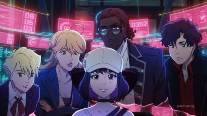 Cyberpunk vibes + aksi nonstop?! Wajib masuk watchlist! 🔥⚡