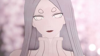 [Naruto MMD] Suara kesedihan yang tak kunjung hilang [Lil'Goldfish]