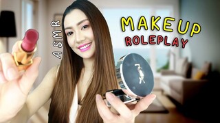 ASMR ไทย แต่งหน้าให้เพื่อน ไปซื้อขนม 7-11 💋💄 ASMR MAKEUP ROLEPLAY