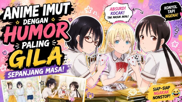 KALO MAU NANGIS KETAWA COBA TONTON ANIME INI!