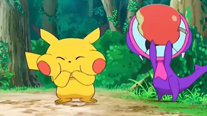 Check out the cute moments of Pokémon