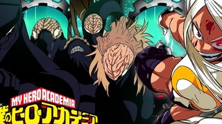 Mirko ต่อสู้กับ Nomus ระดับไฮเอนด์ My Hero Academia
