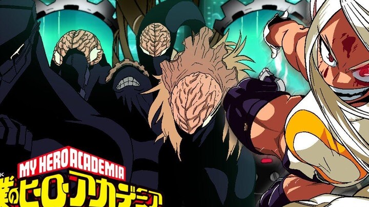 Mirko ต่อสู้กับ Nomus ระดับไฮเอนด์ My Hero Academia