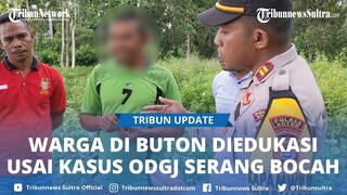Polisi Koordinasi ke Kepala Desa Walompo Tangani ODGJ, Pelaku Penebasan Kaki Bocah di Buton