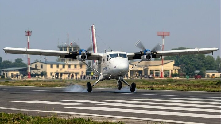 Charter Flight for a Movie Shoot! | Ktm to Rajbiraj & back in a DHC6-300 Twin Otter