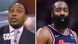 First Take | He's getting old- Stephen A. explains why 76ers shouldn't renew James Harden's contract