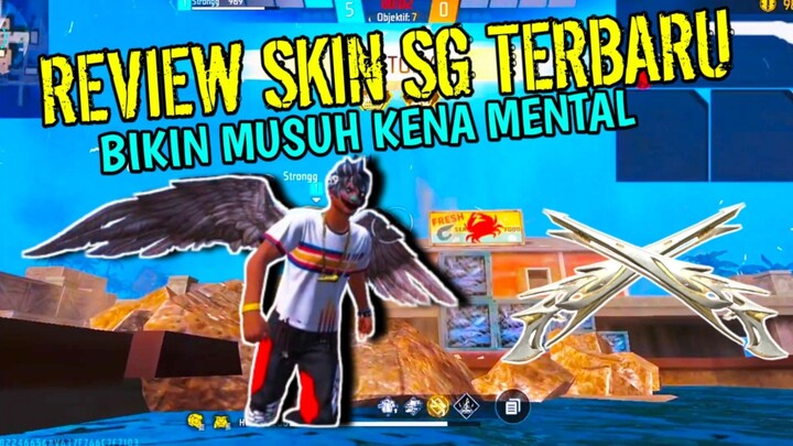 NIAT REVIEW SKIN SHOTGUN GURUN PASIR EH MUSUH MALAH AFK