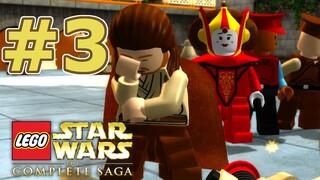 LEGO Star Wars: The Complete Saga Walkthrough - Chapter 3: Escape From Naboo!