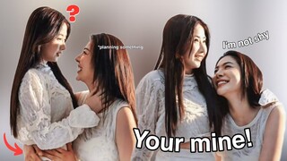 FayeYoko being girlfriends for 19 minutes straight 🤭