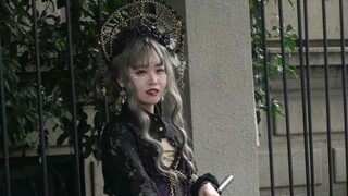 Nhà lại không đủ chỗ để chiếc Lolita siêu lớn này! Đành phải ra ngoài chụp thôi