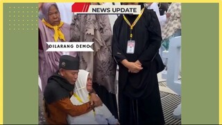 🕋 Tragedi di Tanah Suci: Suami Syahid Saat Memaksakan Diri Mencium Hajar Aswad 💔