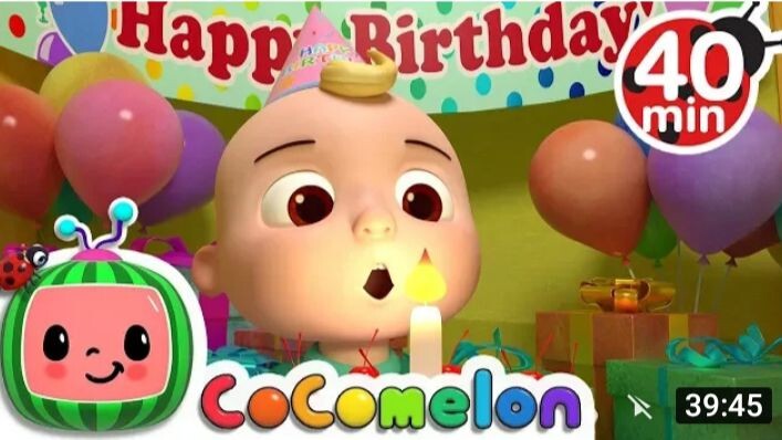 Cocomelon - Happy birtday songs