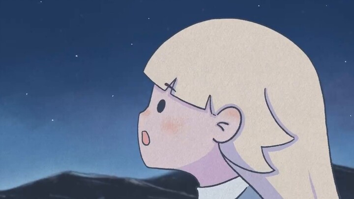 Graduation animation "Goodbye Stars"