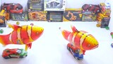 Pretend Play Fishing Camping Toys Fish Toys for Sea Animals! Children Fun Play Toys Activities