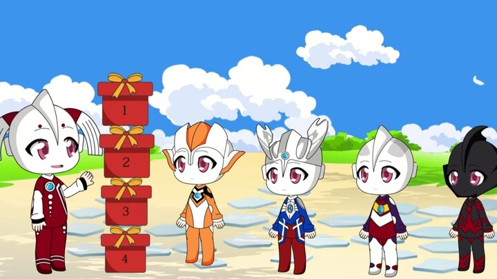 Kotak Buta Sayap Super, Ultraman Zero membuka Ledi sekaligus!