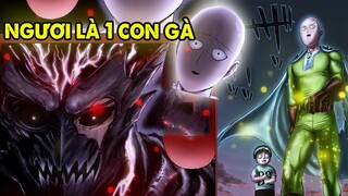 [ Phân Tích OPM 209 ] Saitama Chê Garou Cùi Bắp, Trò Chơi Quái Vật Con Nít