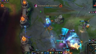 LOL Vayne bắn cháy máy pentakill #LOL #LMHT#HIGHLIGHT