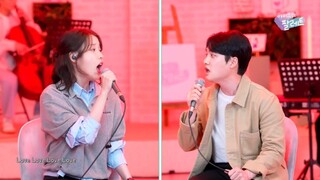 Perasaan hancur maksimal! Doo Kyung-soo × IU "Love wins all" Live langsung