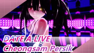 DATE A LIVE| [MMD] Cheongsam Bunga Persik Kurumi