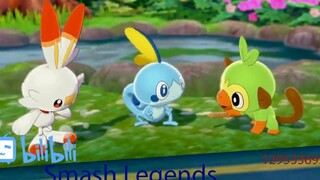 Leon sẽ đưa cho các pokemon khởi đầu #game