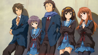 The Disappearance of Haruhi Suzumiya