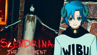 VTUBER INI TERJEBAK BERSAMA HANTU BAWAH TANAH!? | SLENDRINA THE BASEMENT