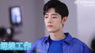 【肖战】221031 breo倍轻松 拍摄花絮视频