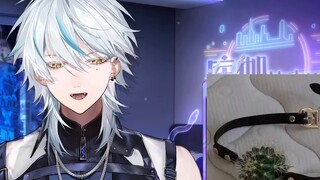 Leg ring, but worn on the mouth, and cactus