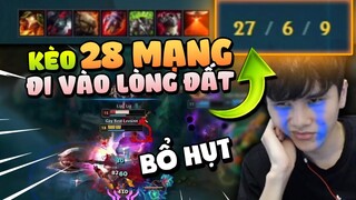 FAN GẠ KÈO GẦY VÁC DARIUS ĐI RỪNG ĂN 28 MẠNG ĐƯỢC 500K VÀ CÁI KẾT | GẦY BEST LEESIN