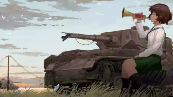 [GIRLS und PANZER] Cuộc sống thường ngày của nhóm thành viên thiên tài