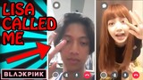 Videocall with Babe Lisa from Blackpink