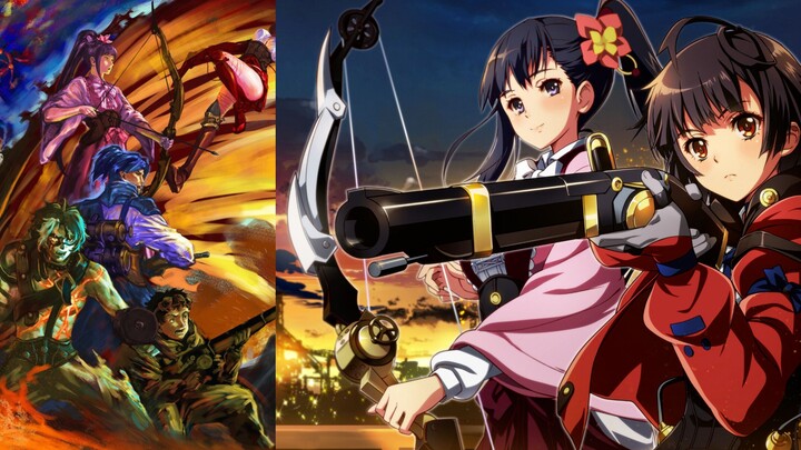 Koutetsujou no Kabaneri Movie 2 Moeru Inochi Sub Indo [Like&Folow]