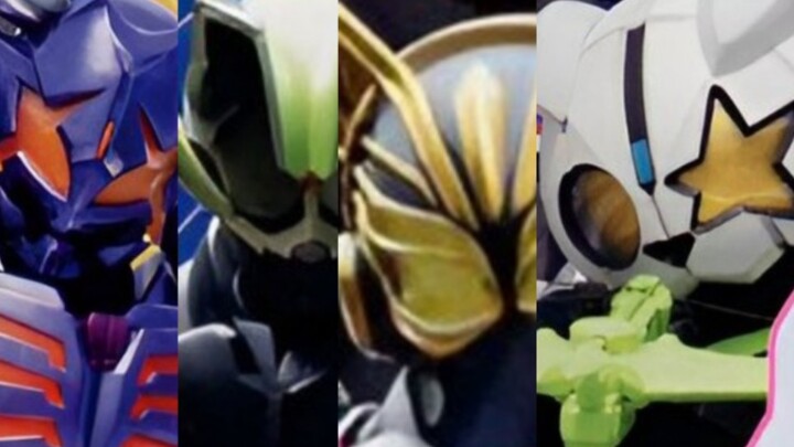 Kamen Rider Geats' three new knights revealed