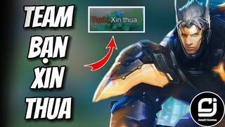 JungCi Đã Múa Nakroth NTN Mà Khiến Team Bạn Xin Thua ? Thể Hiện Kỹ Năng Múa Như Trên Top Top ?