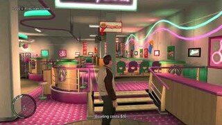 Roman Finally Goes Bowling. Alone. | GTA IV