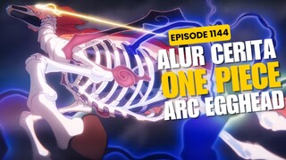 Alur Cerita One Piece Episode 1144 - Para Gorosei Berdatangan !!!