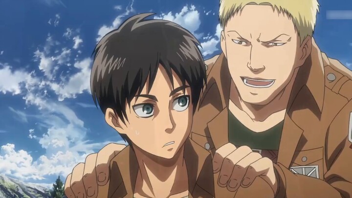 Eren faces the Armored Titan again