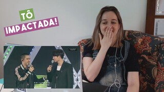 REAGINDO À KAISOO (EXO)